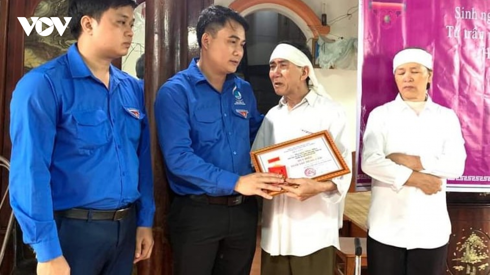 Truy tặng “Tuổi trẻ dũng cảm” cho nam sinh viên quên mình cứu 3 bạn nữ đuối nước