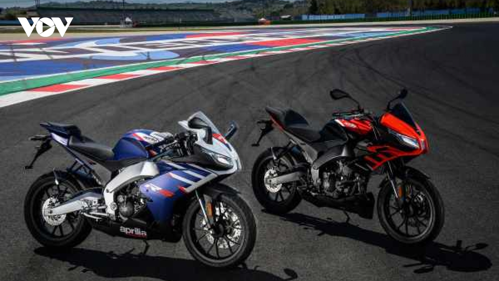 Aprilia tung bản nâng cấp cho RS 125 và Tuono 125, giá từ 144 triệu đồng
