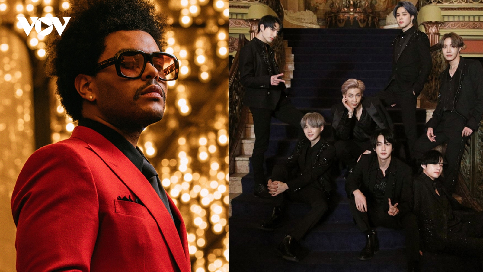 The Weeknd, BTS "ẵm trọn" loạt giải thưởng lớn tại Billboard Music Awards