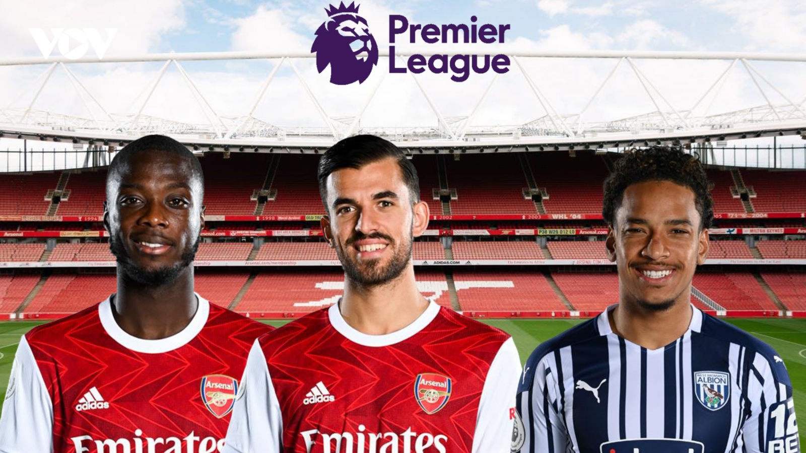 Dự đoán kết quả, đội hình xuất phát trận Arsenal – West Brom