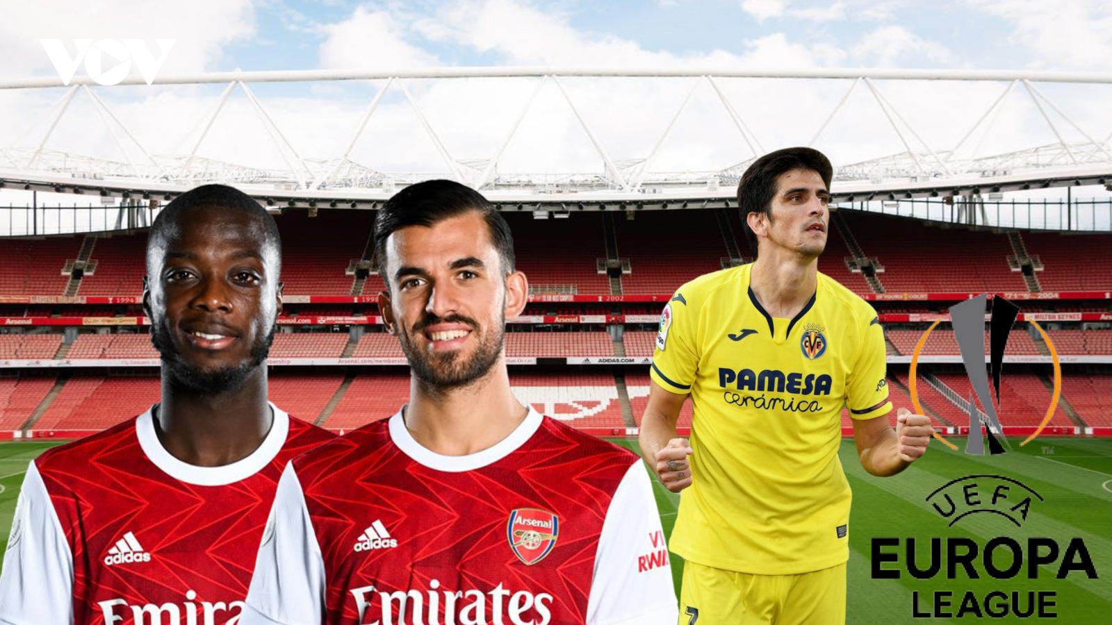 Dự đoán kết quả, đội hình xuất phát trận Arsenal – Villarreal