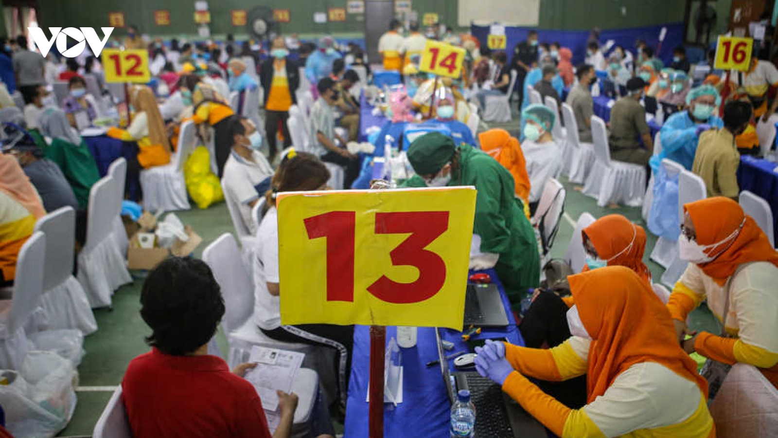 Một thanh niên Indonesia tử vong sau khi tiêm vaccine AstraZeneca