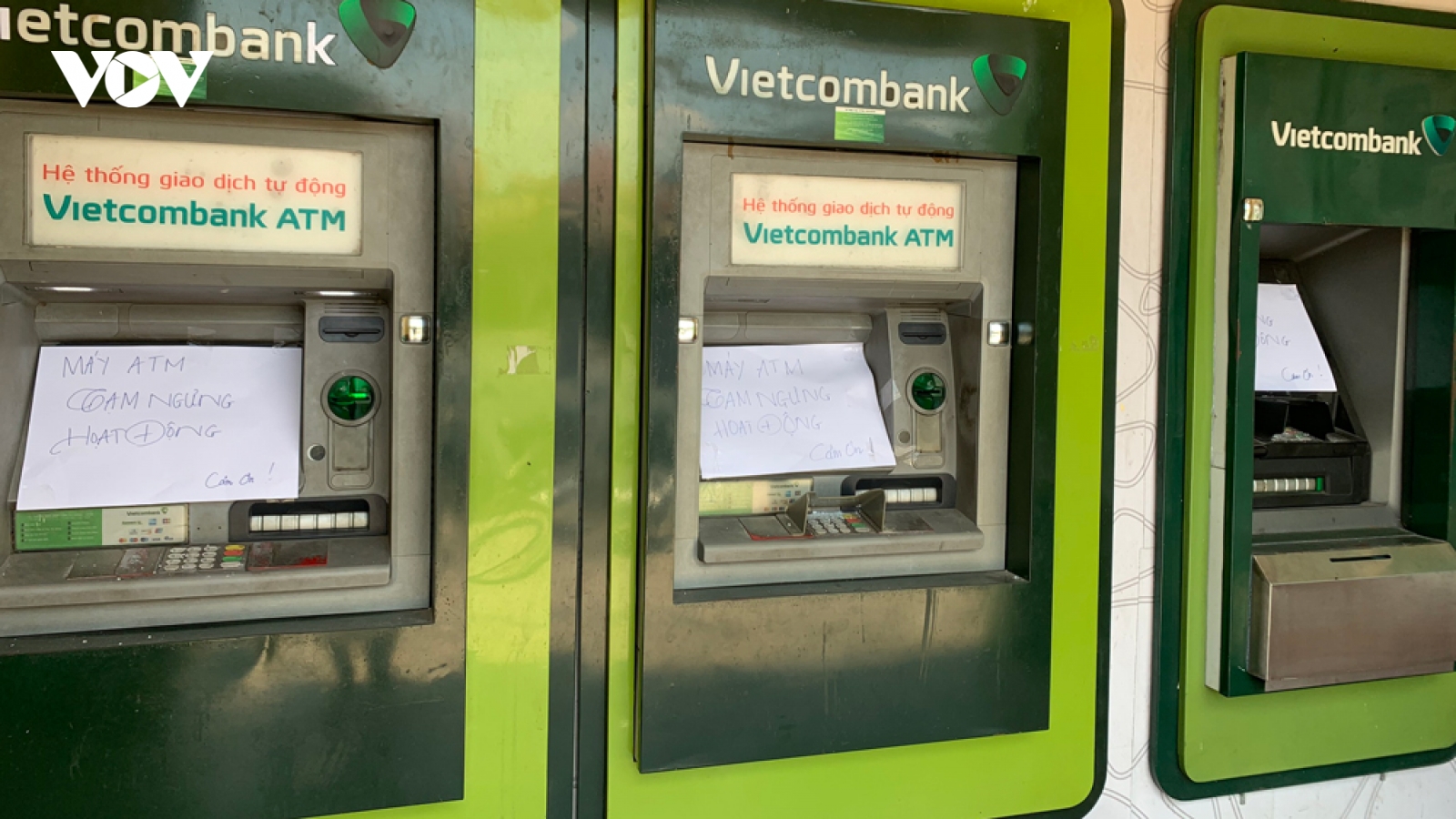 Tạm giữ đối tượng đập hàng loạt trụ ATM ở Bình Dương