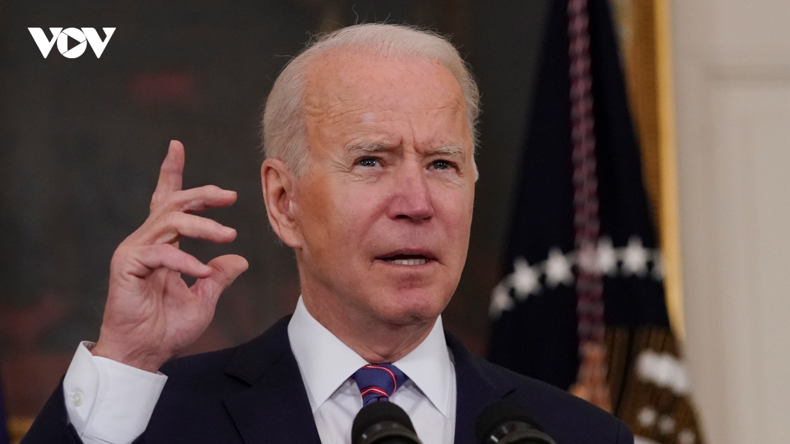 Tổng thống Biden: Mỹ phải bảo vệ các tuyến đường huyết mạch ở Bắc Cực và Biển Đông