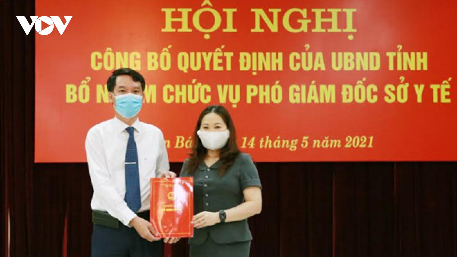 Giám đốc CDC Yên Bái được bổ nhiệm giữ chức Phó Giám đốc Sở Y tế