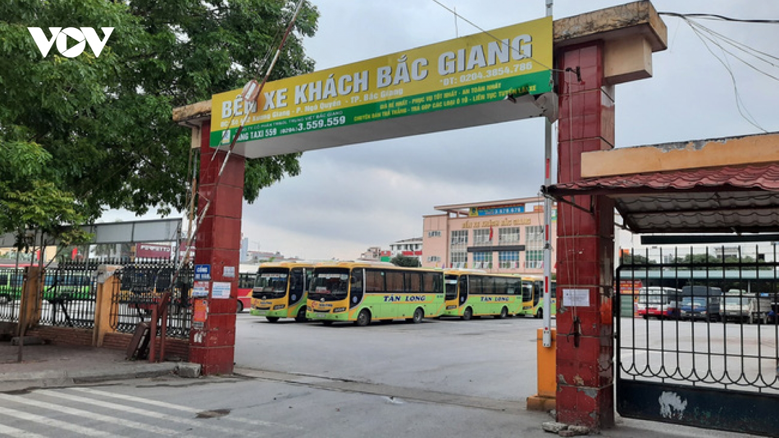 Bắc Giang dừng toàn bộ hoạt động vận tải hành khách từ ngày 21/5