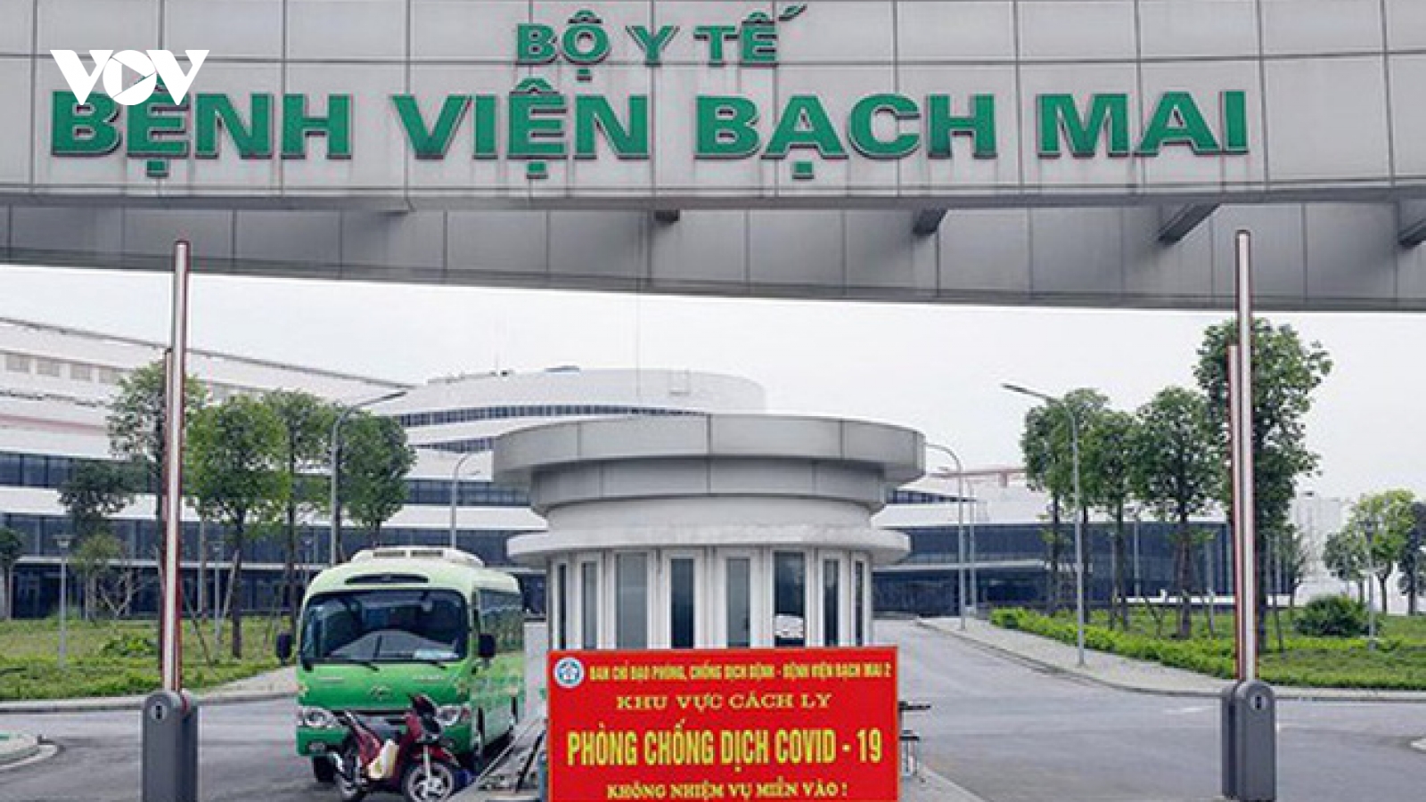 Bệnh viện dã chiến Bạch Mai cơ sở 2 chiều nay đón 50 F1 vào cách ly