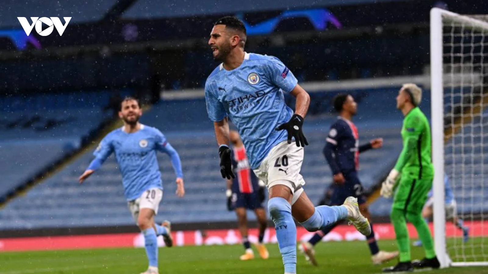 Toàn cảnh: Ngôi sao châu Phi tỏa sáng đưa Man City lần đầu vào chung kết Champions League