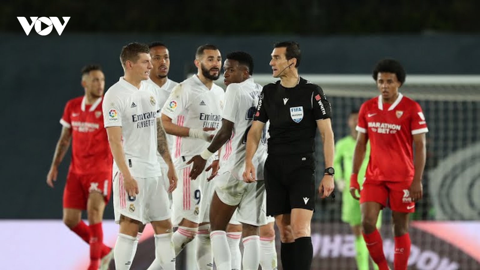Bảng xếp hạng La Liga mới nhất: Real Madrid ném đi cơ hội vàng