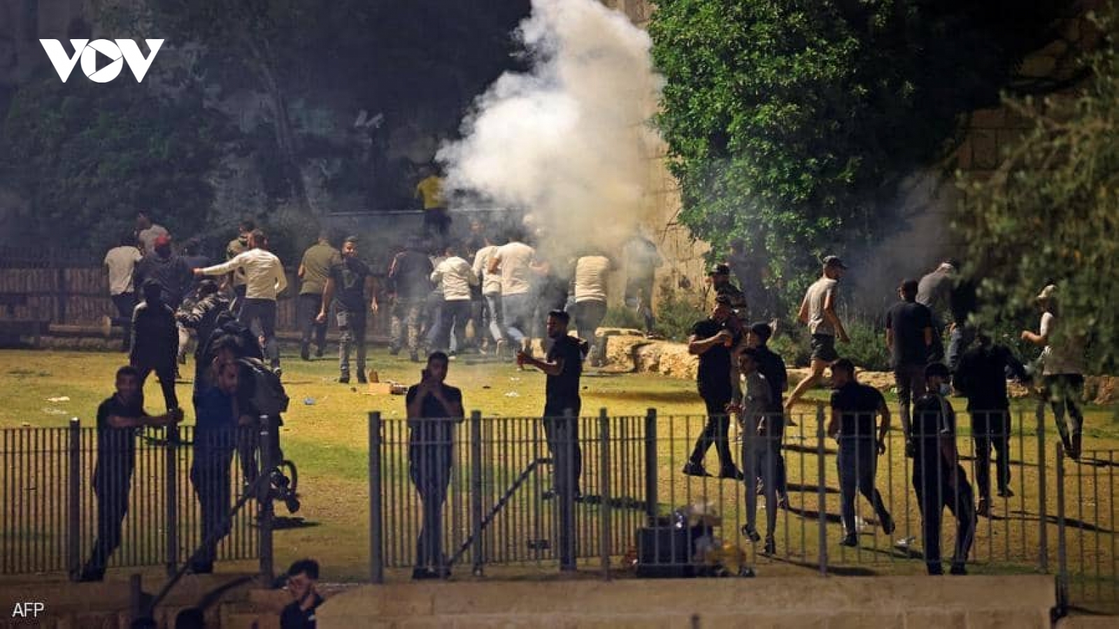 Cộng đồng quốc tế lo ngại tình trạng bạo lực gia tăng tại Jerusalem