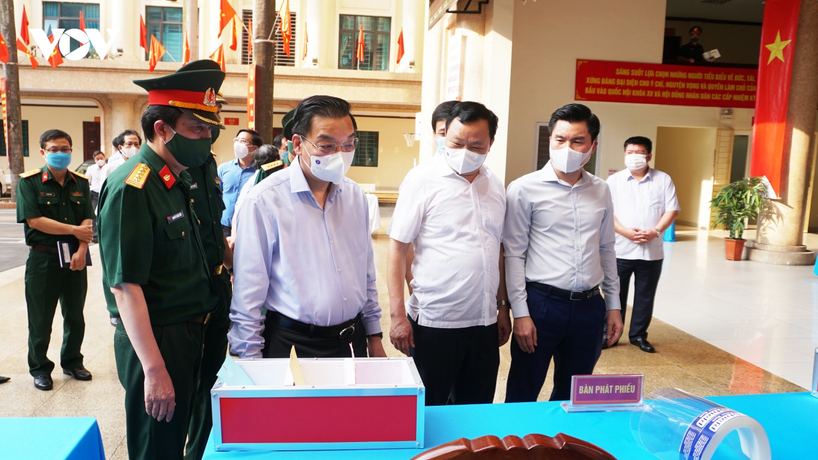 Chủ tịch UBND TP Hà Nội: Để bầu cử an toàn, phải làm tốt từng chi tiết nhỏ nhất