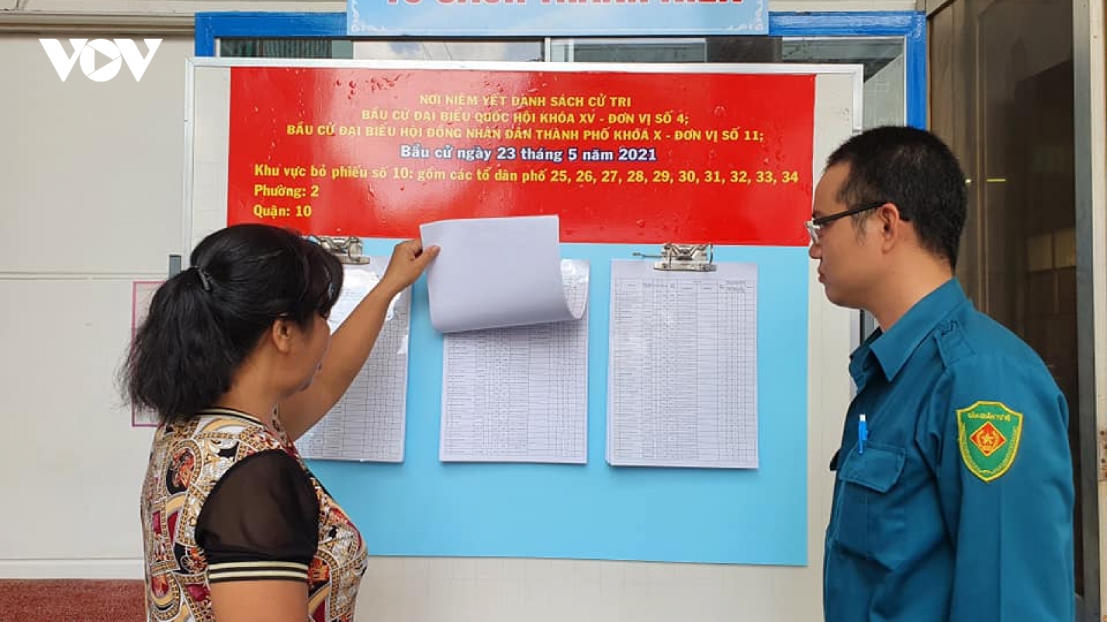 Kế hoạch ứng phó với dịch Covid-19 tại các điểm bỏ phiếu ở TPHCM