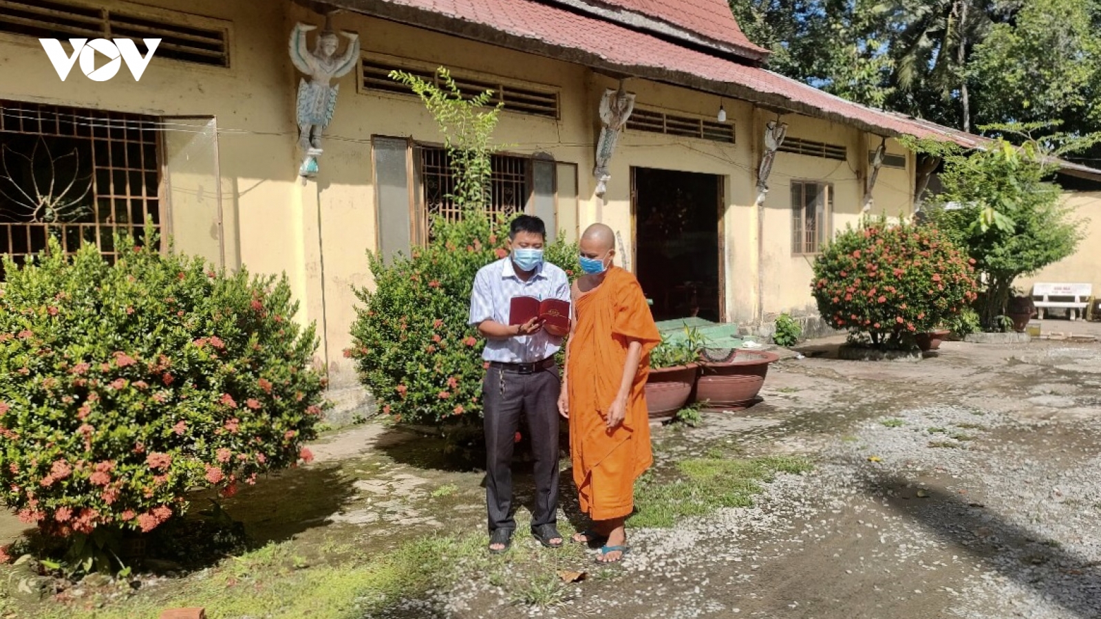 Hậu Giang: Dân cho mượn nhà để làm điểm bầu cử