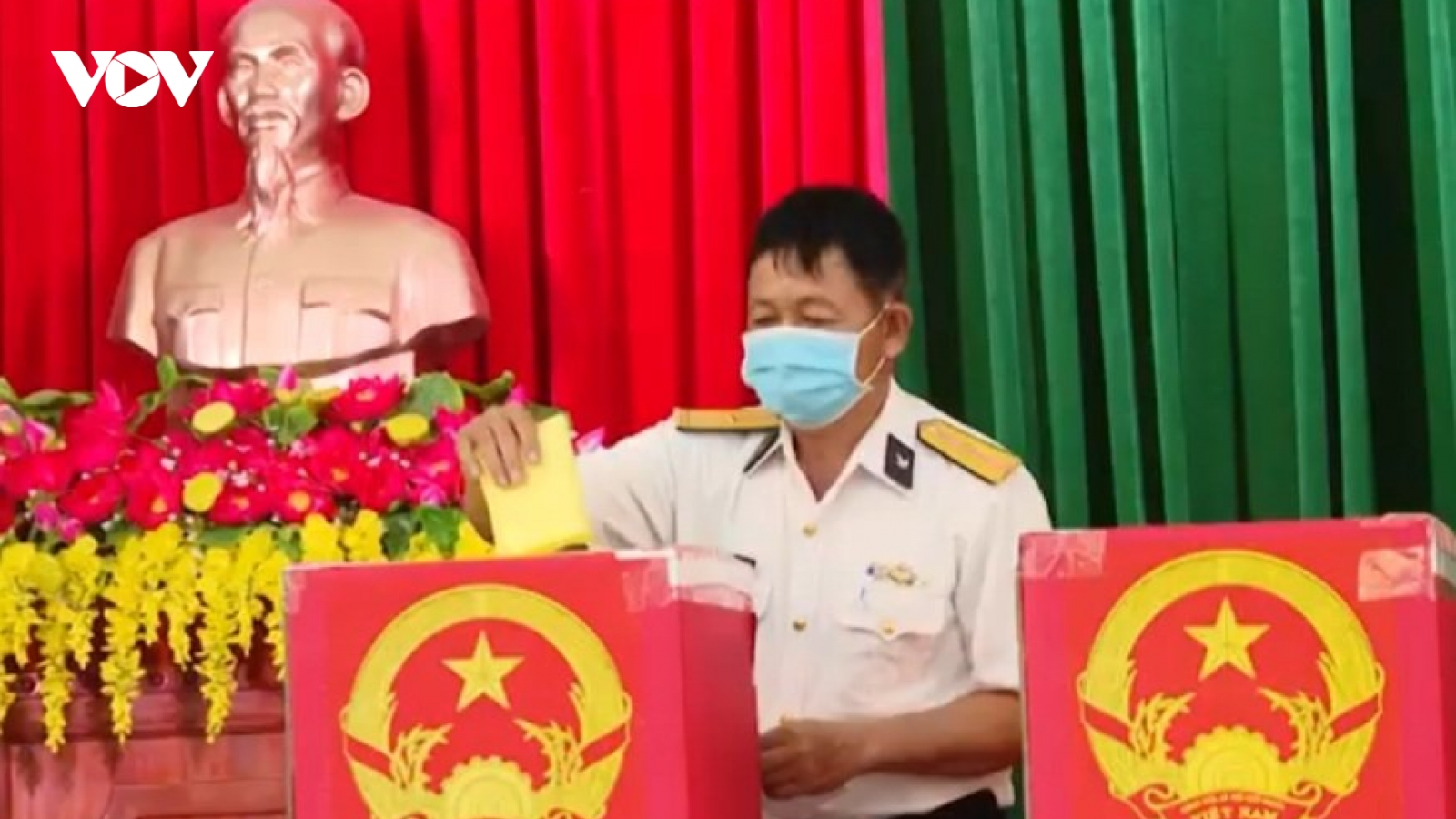 5 điểm bỏ phiếu bầu cử sớm nhất cả nước tại Bà Rịa - Vũng Tàu