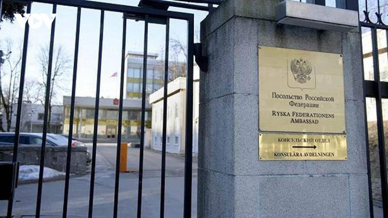 Thụy Điển triệu tập đại sứ Nga về việc Moscow trừng phạt 8 quan chức EU