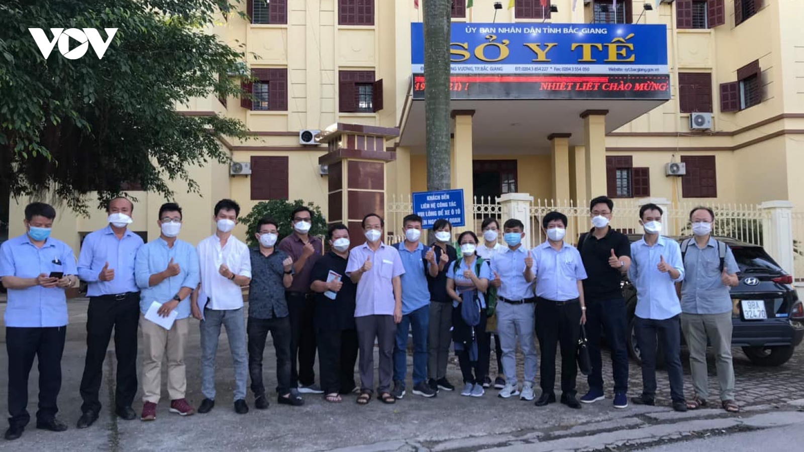 Đội "phản ứng nhanh" BV Chợ Rẫy đã có mặt tại điểm nóng Bắc Giang