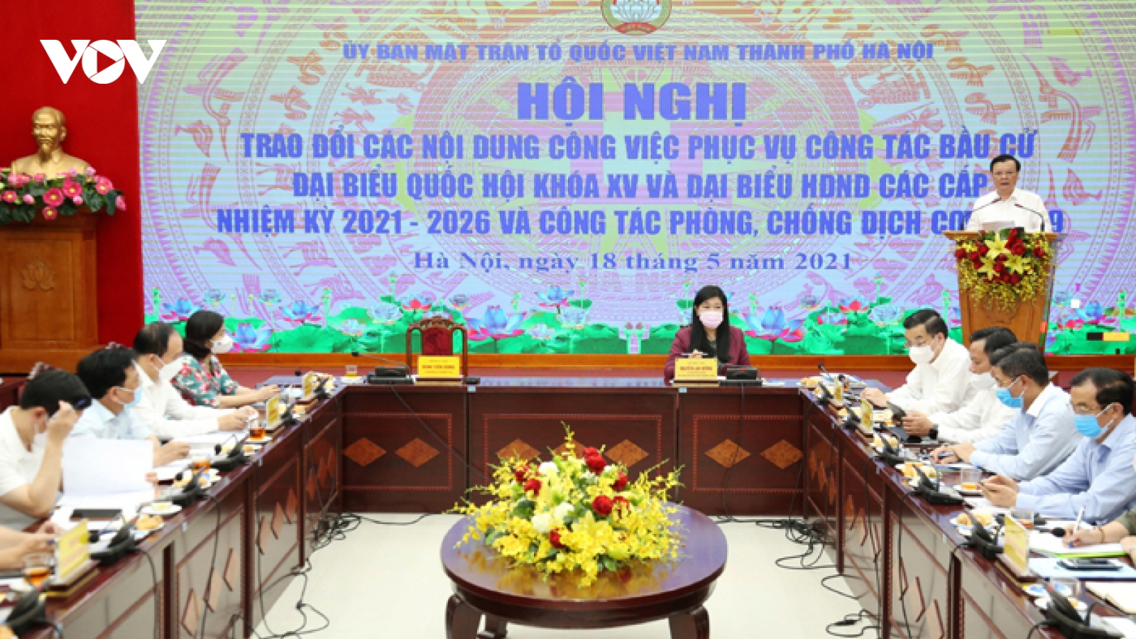 Bí thư Hà Nội: Trong mọi tình huống đều sẵn sàng tổ chức thành công bầu cử 