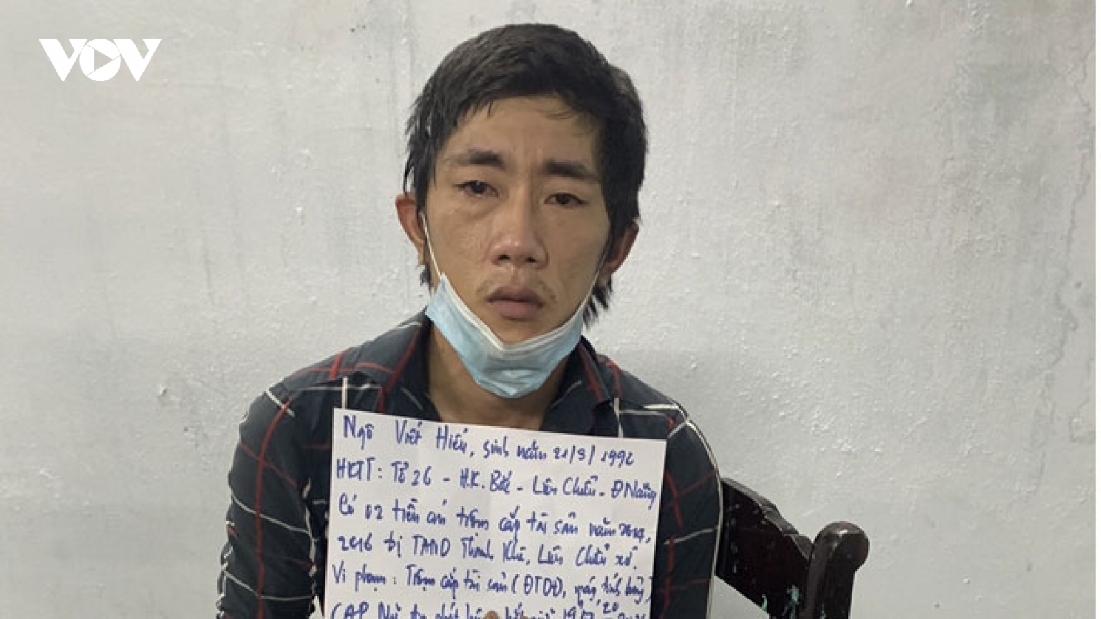 Tên trộm nhiễm HIV làm nhiều cán bộ công an xây xát
