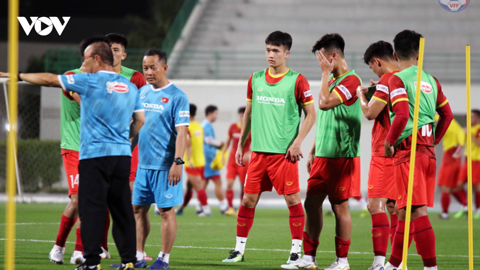 HLV Park Hang Seo tiết lộ người đá thay Hùng Dũng ở vòng loại World Cup 2022