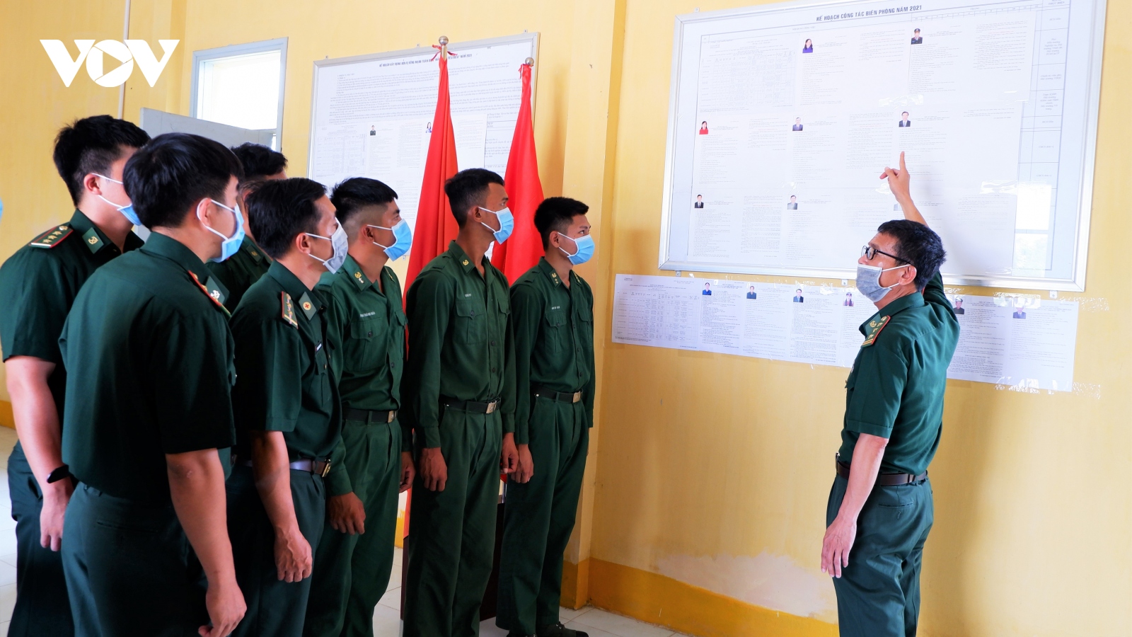 Bộ đội Biên phòng An Giang đảm bảo 100% cán bộ, chiến sỹ thực hiện quyền công dân
