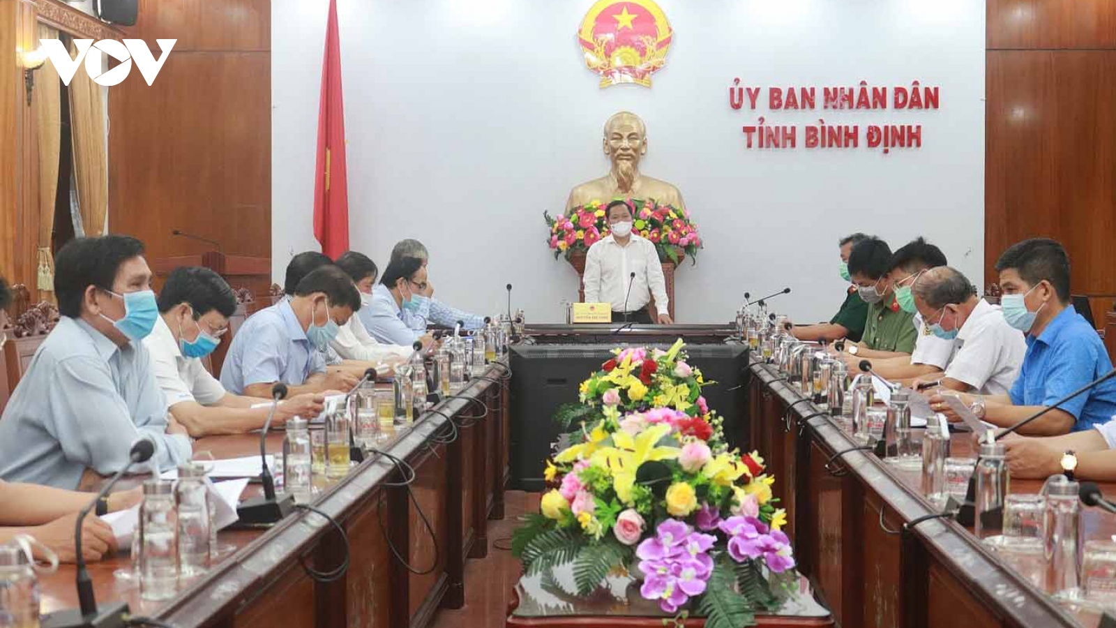 Bình Định ngừng tiếp nhận chuyên gia nước ngoài đến làm việc