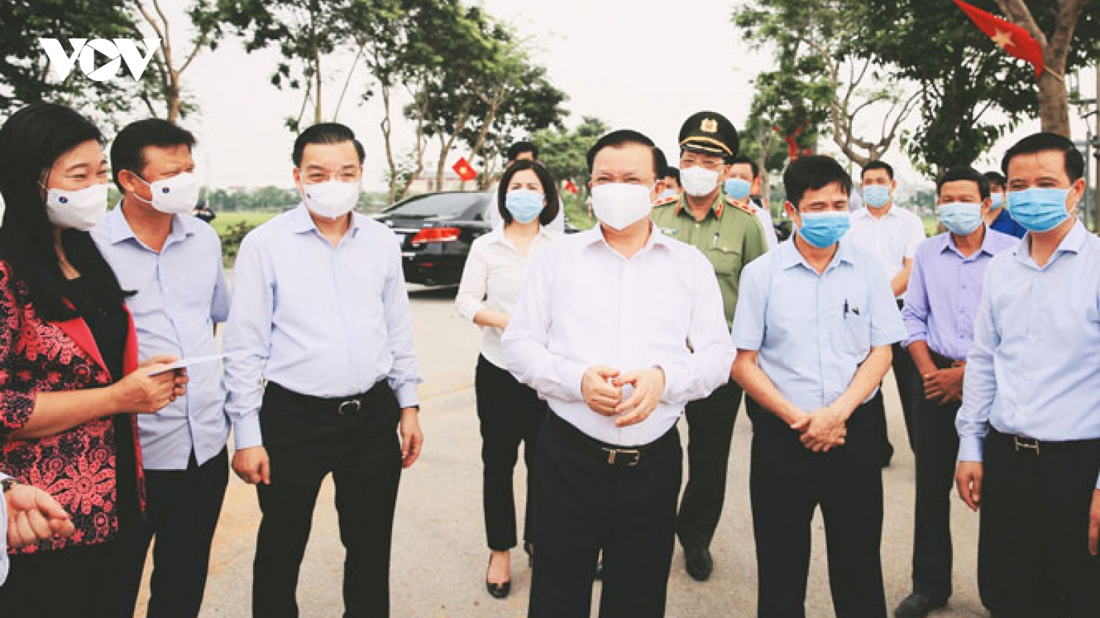 Bí thư Đinh Tiến Dũng: Người Hà Nội không thể thua “giặc” Covid-19