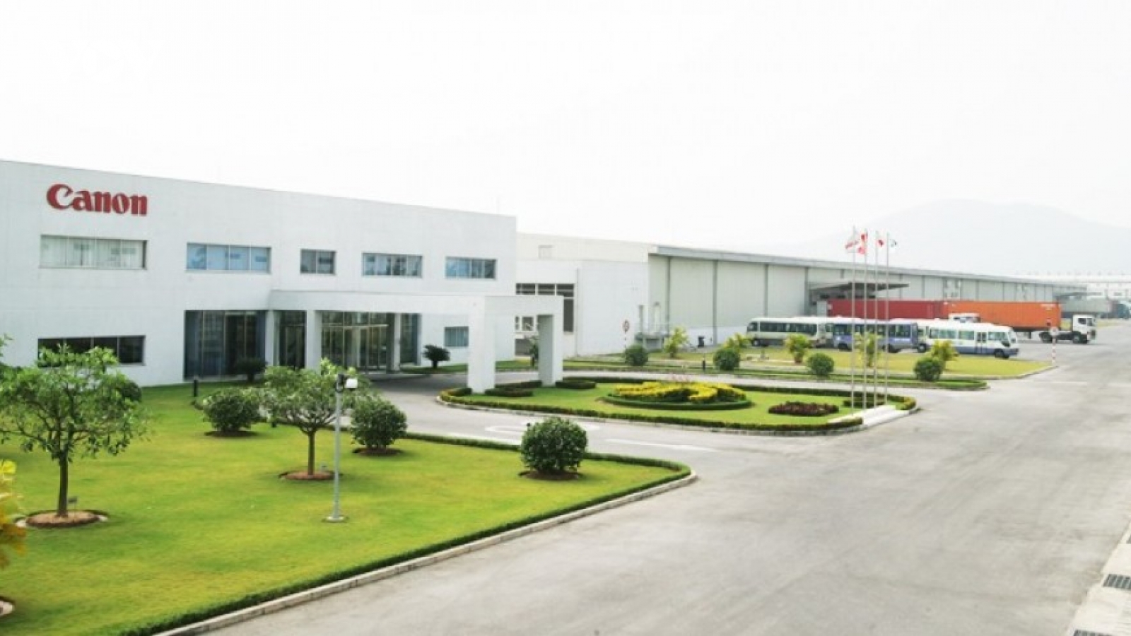 Bắc Ninh kết thúc cách ly y tế khu Ký túc xá của Công ty Canon Việt Nam