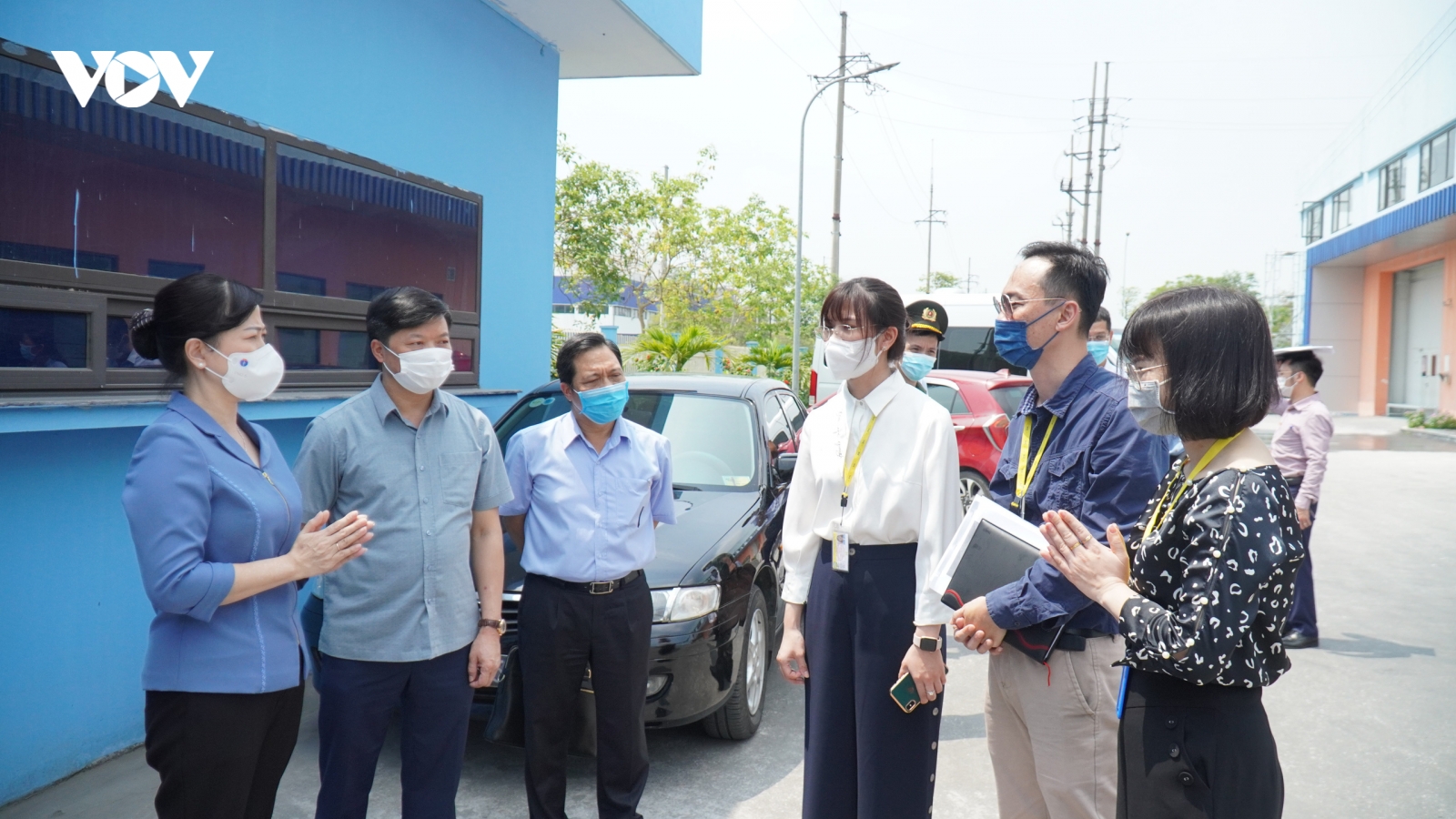 Công nhân tại Bắc Ninh sẽ ăn, ở, làm việc trong nhà máy từ 2/6