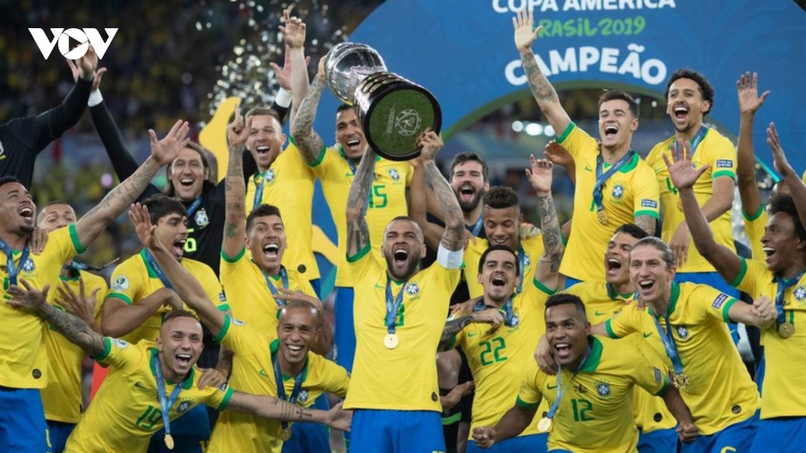 CHÍNH THỨC: Brazil thay Argentina và Colombia làm chủ nhà Copa America 2021