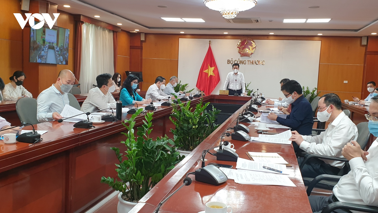 Lo đứt gãy chuỗi cung ứng, Bắc Ninh kiến nghị nhiều giải pháp mạnh