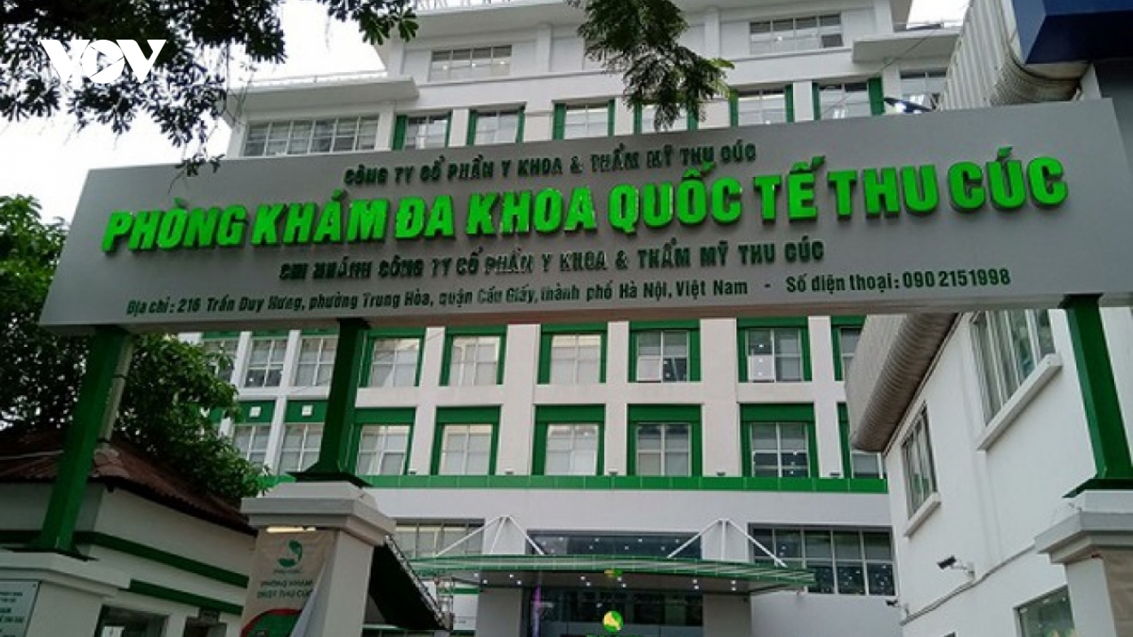Phòng khám Thu Cúc bị phạt 20 triệu đồng vì từ chối vợ GĐ Hacinco mắc COVID-19
