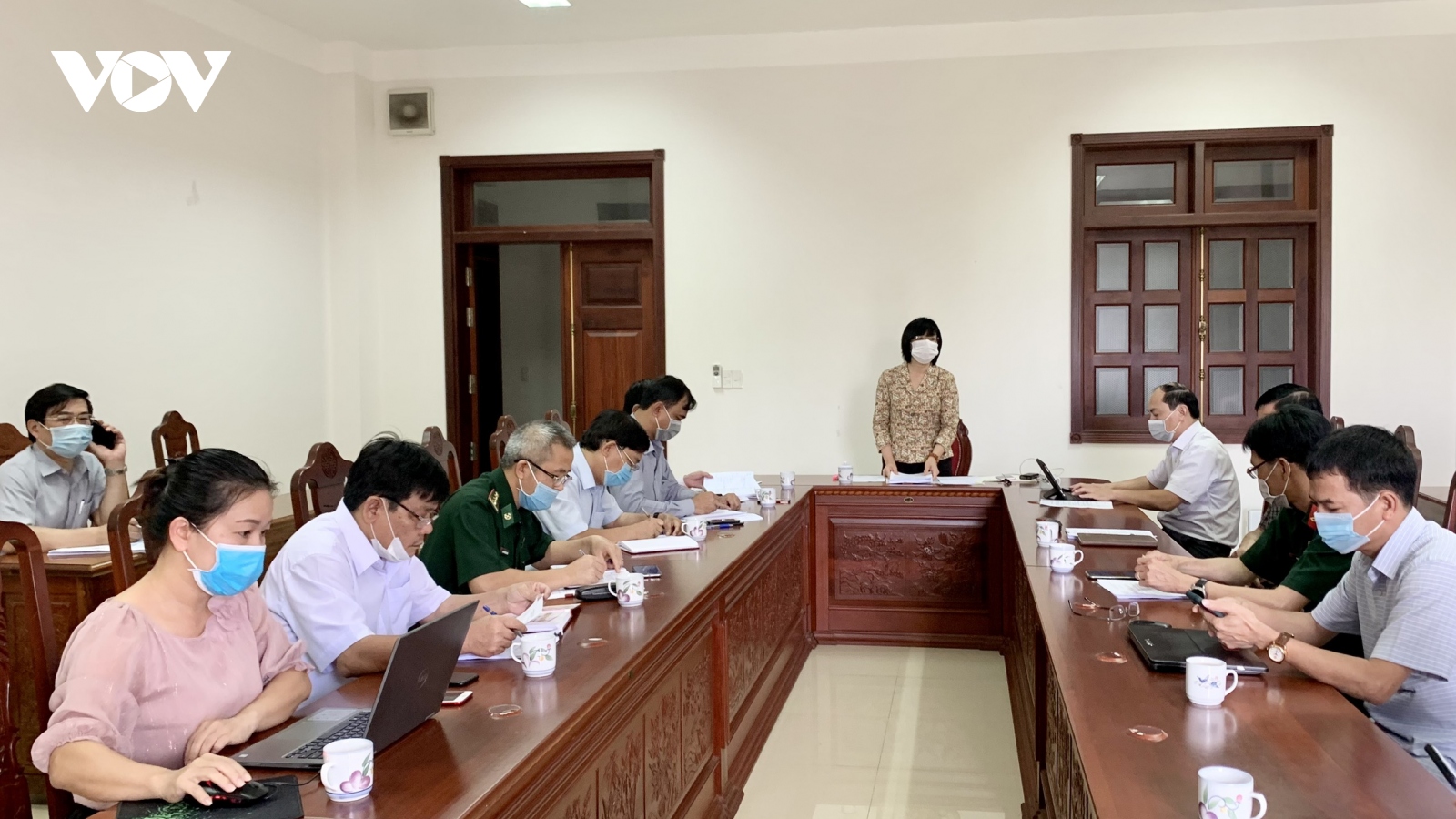 Gia Lai: Có 4 người là F1, nguy cơ tái bùng phát dịch