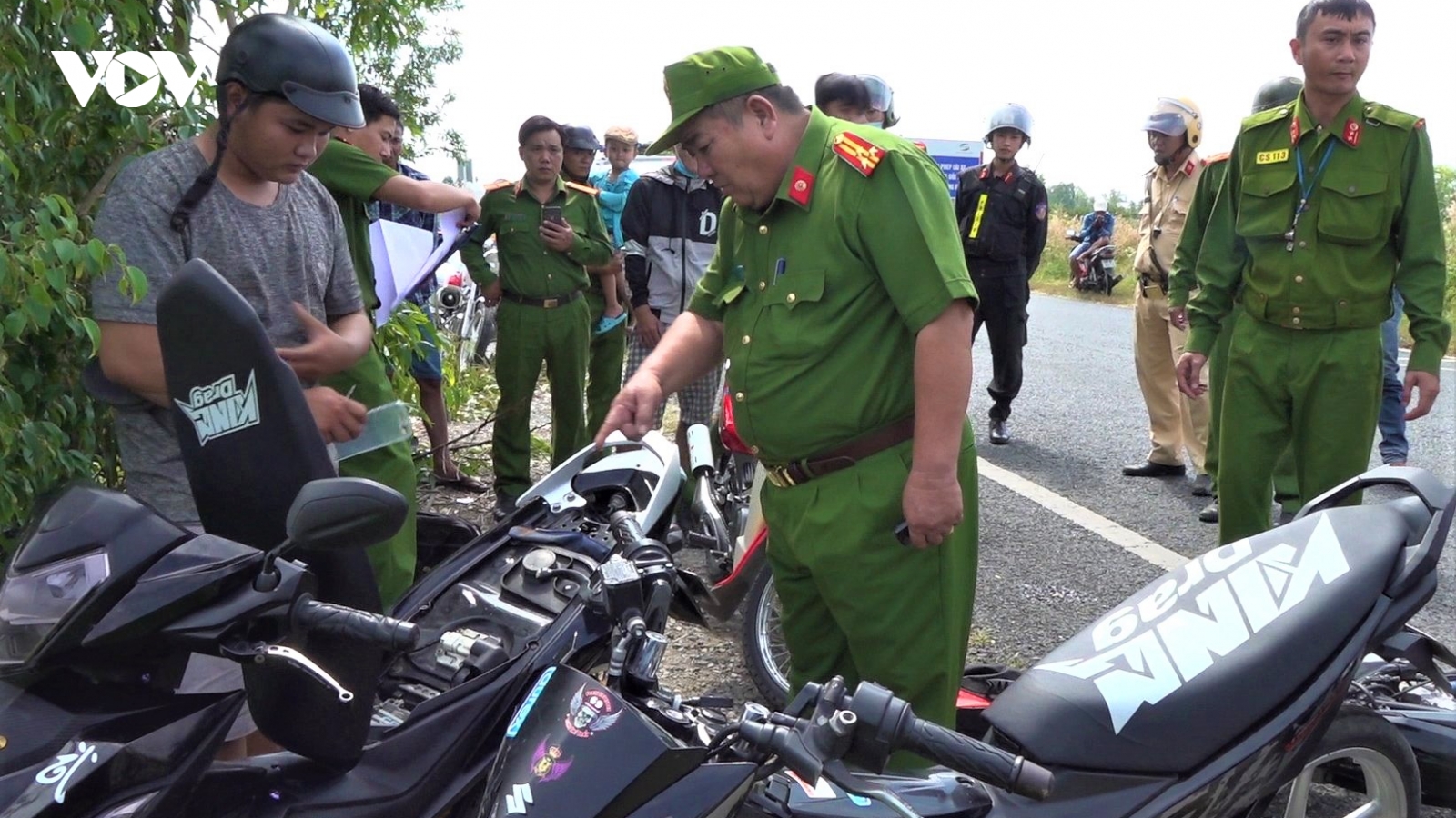 Thượng tá Công an nhiều lần từ chối tiền hối lộ