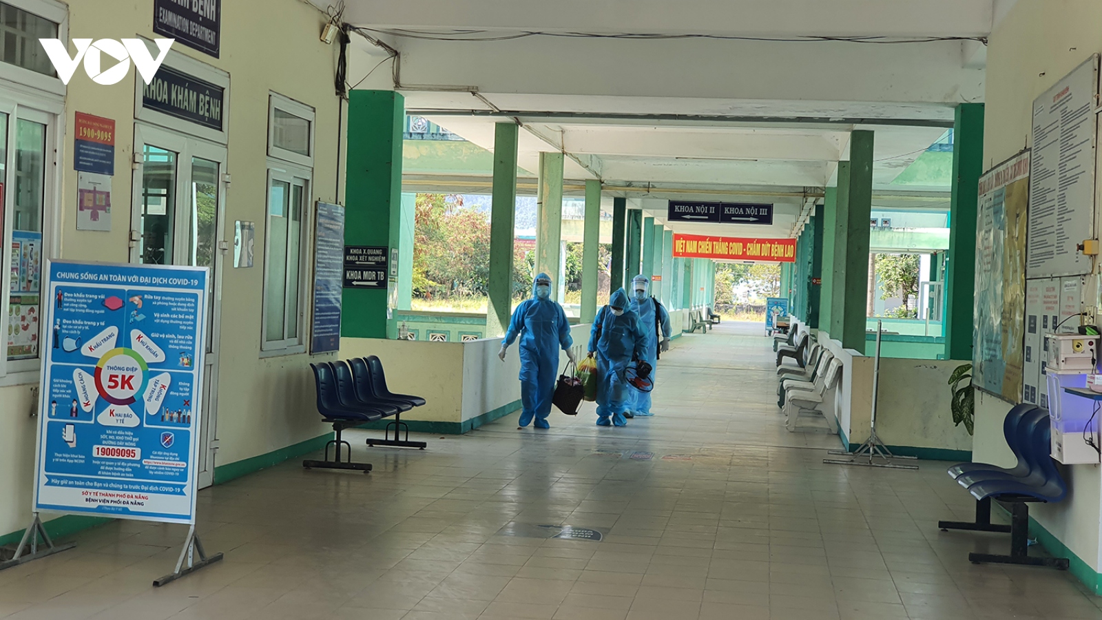 Đà Nẵng có thêm 2 học sinh mắc Covid-19 đều là F1 đã cách ly