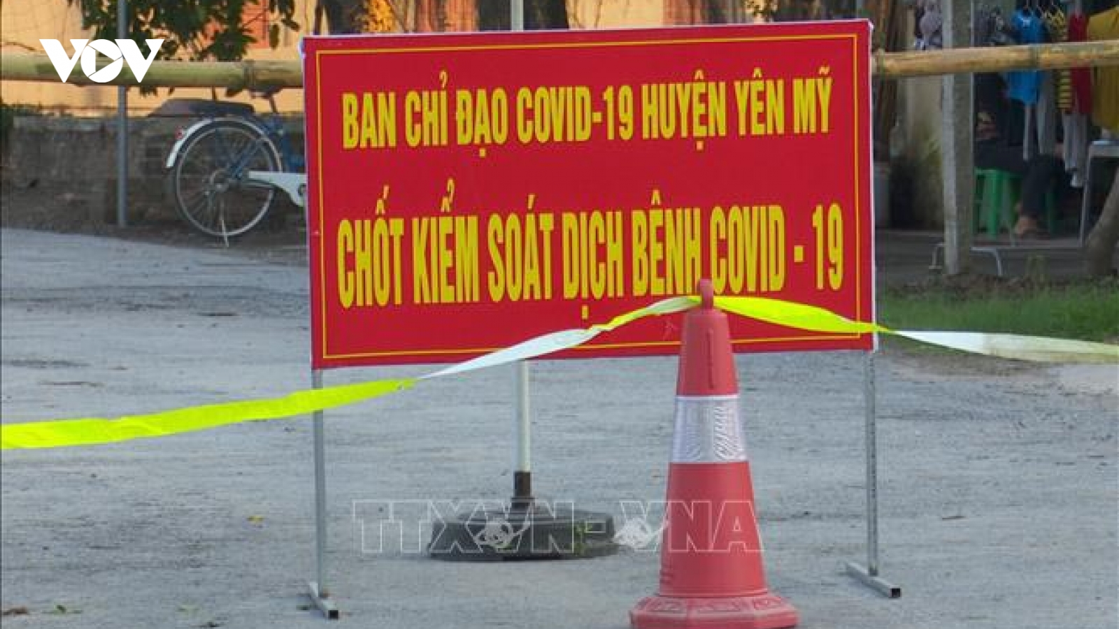 Hưng Yên phát hiện thêm 3 ca dương tính mới ở Mỹ Hào và Khoái Châu