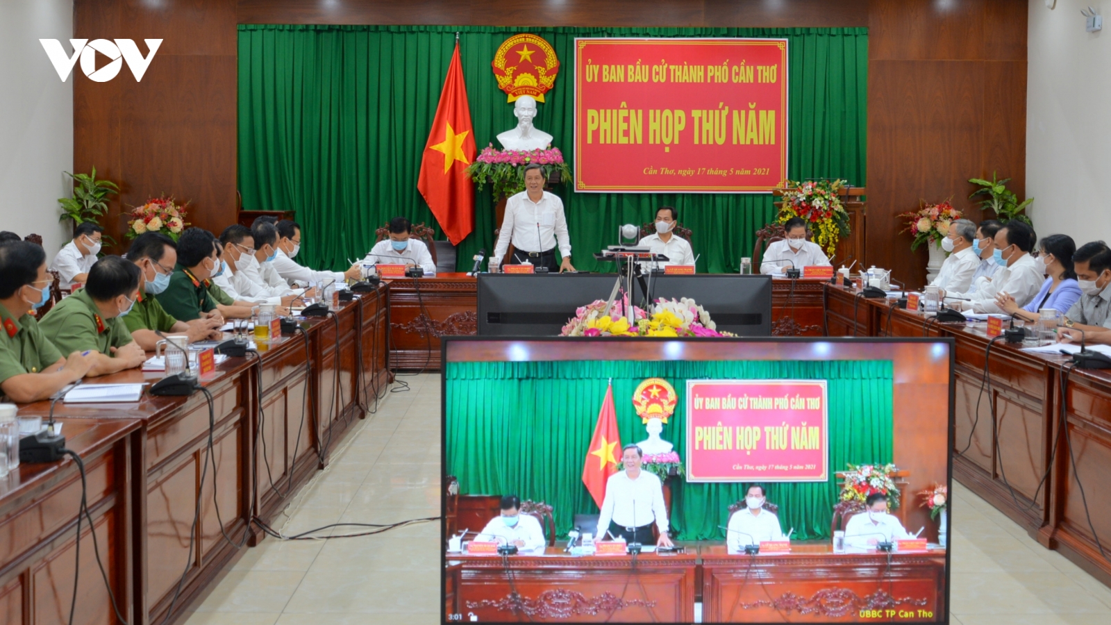 Cần Thơ lên phương án phòng dịch để đảm bảo bầu cử diễn ra an toàn