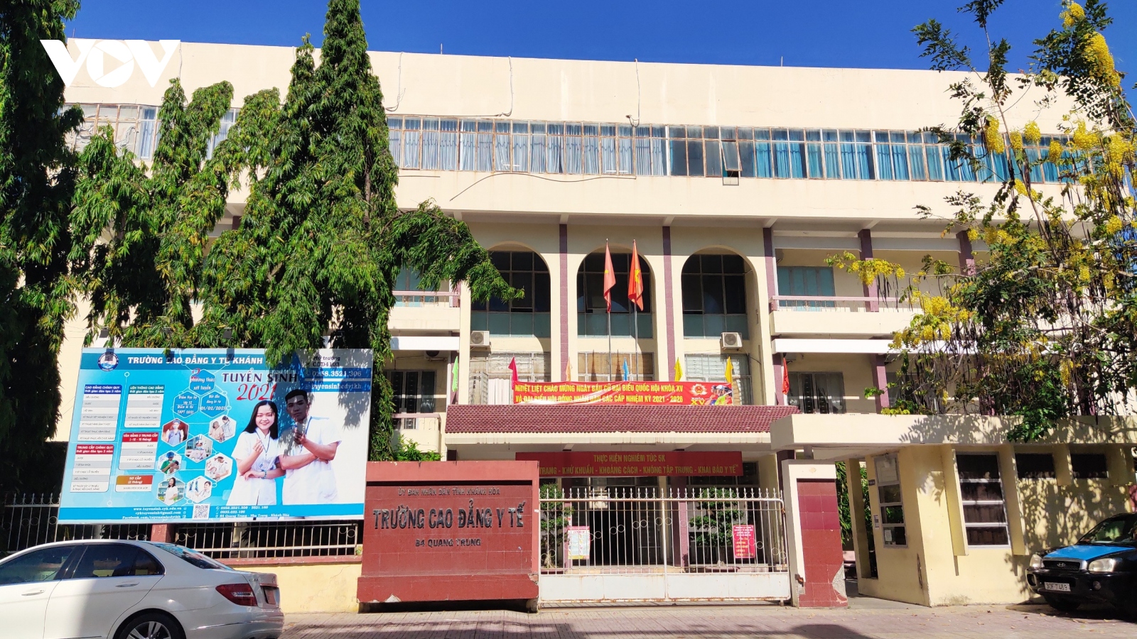Khánh Hòa tháo gỡ vướng mắc dự án BT Trường Cao đẳng Y tế