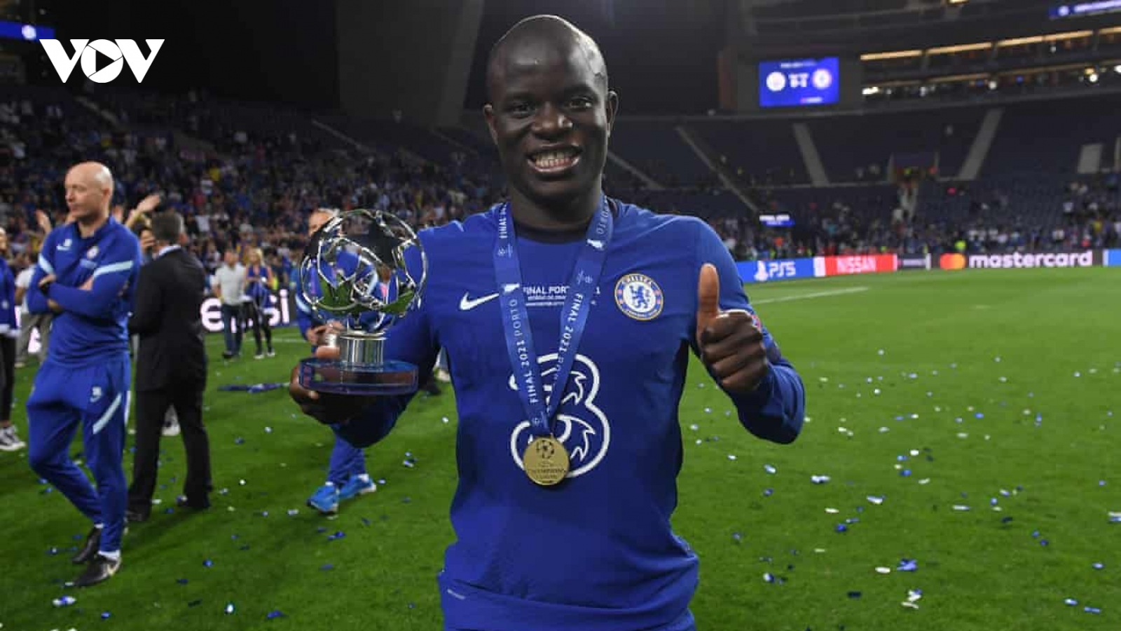 Chấm điểm chung kết Champions League: Tuyệt đỉnh Kante!