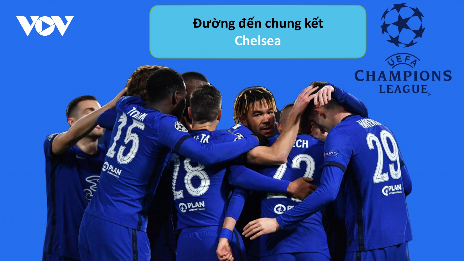 Đường đến chung kết Champions League 2020/2021 của Chelsea