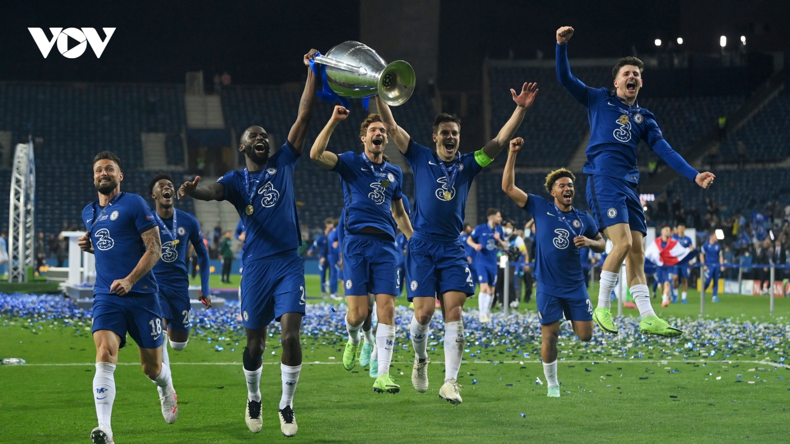 Dàn sao Chelsea nói gì khi đánh bại Man City, lên ngôi vô địch Champions League?