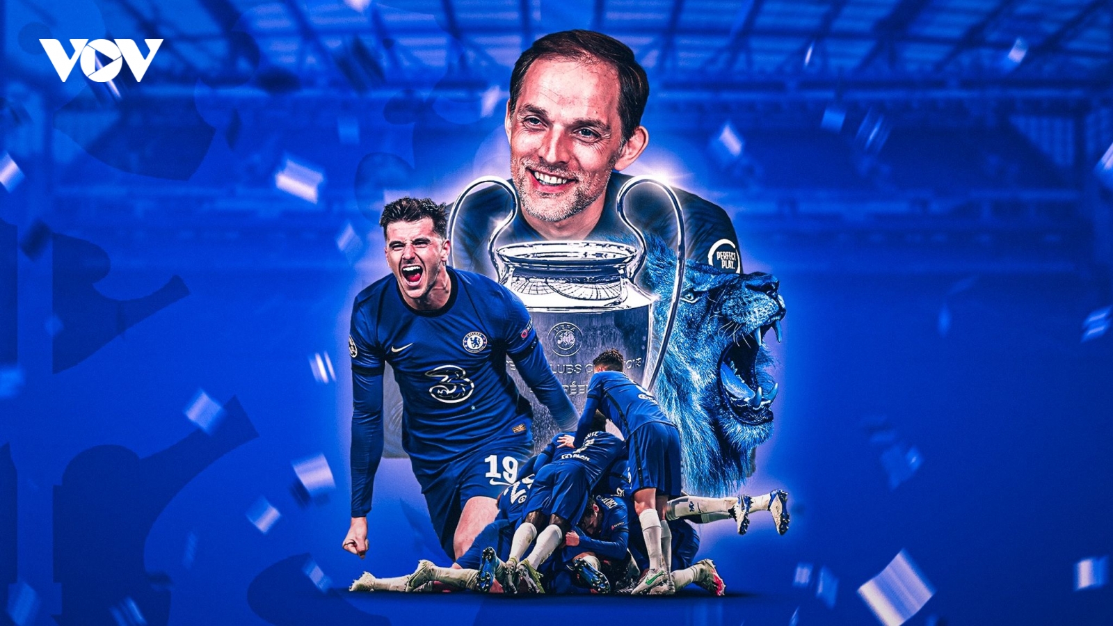 Hành trình vô địch Champions League 2020/2021 của Chelsea