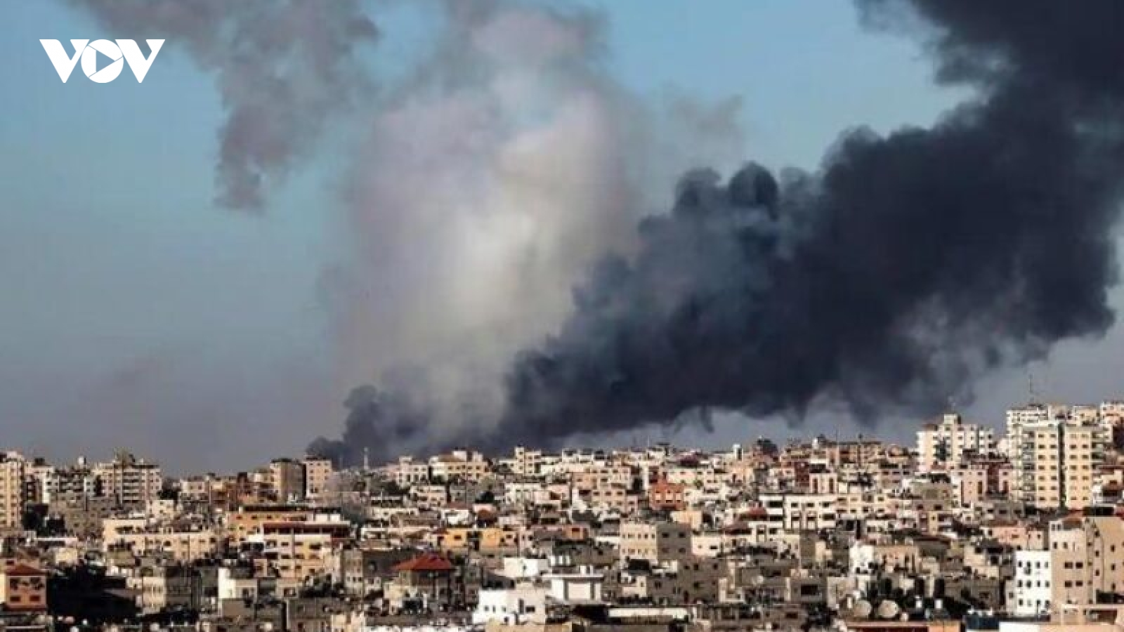 Mỹ lần đầu đề cập khả năng chủ trì đàm phán chấm dứt xung đột Gaza