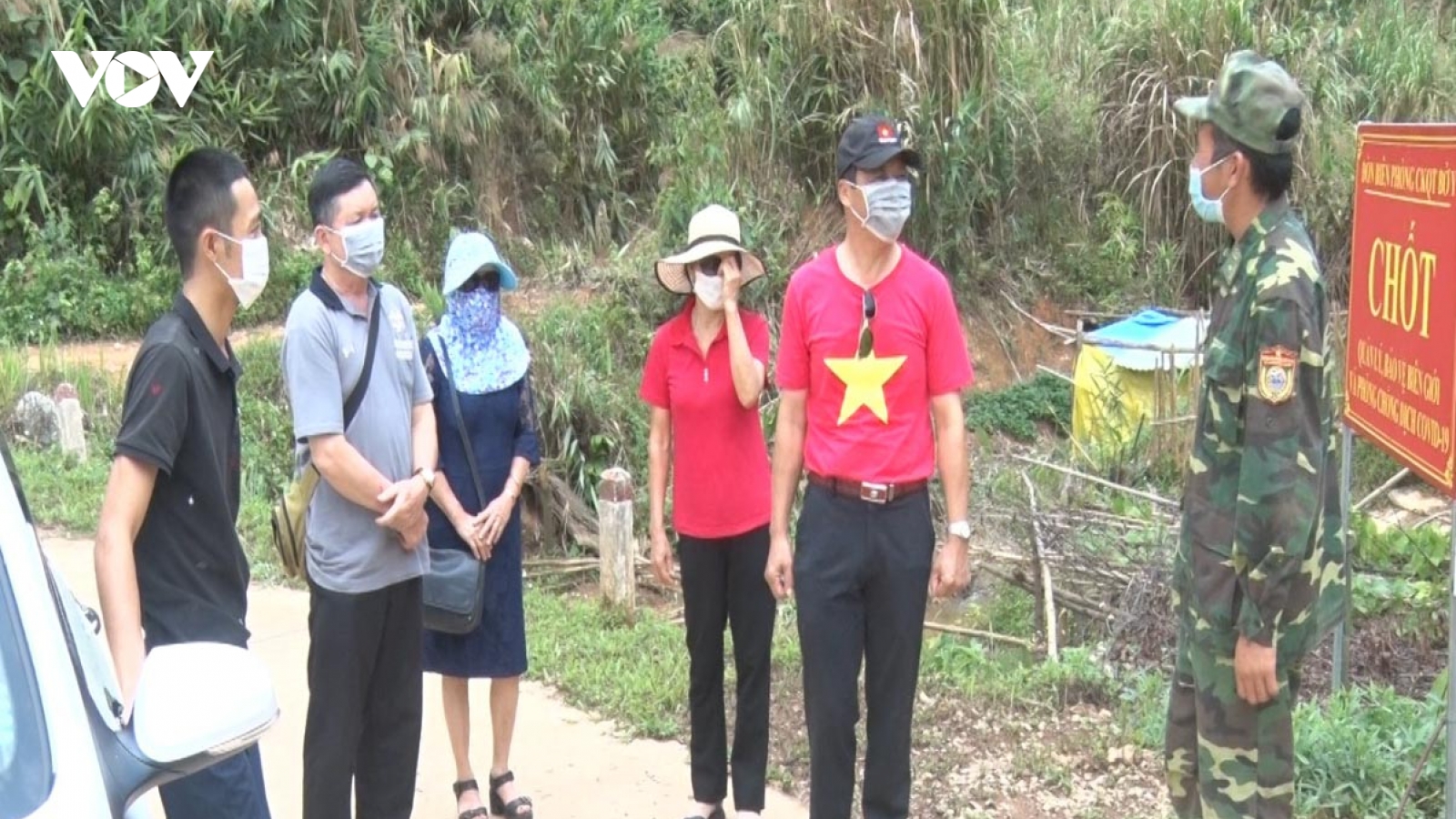 Biên phòng Kon Tum được tăng cường lực lượng phòng dịch COVID-19