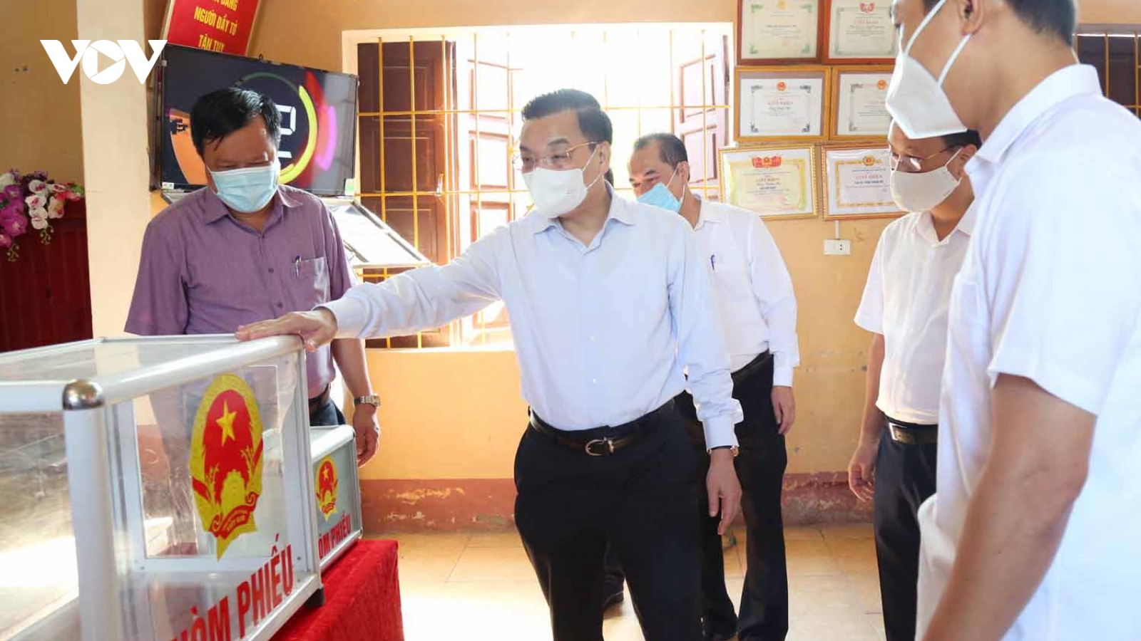 Chủ tịch Hà Nội: Phải có kịch bản để bầu cử không bị gián đoạn vì dịch Covid-19