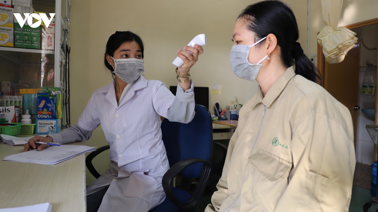 Quyết tâm không để dịch Covid-19 xuất hiện trong Khu công nghiệp ở Hậu Giang