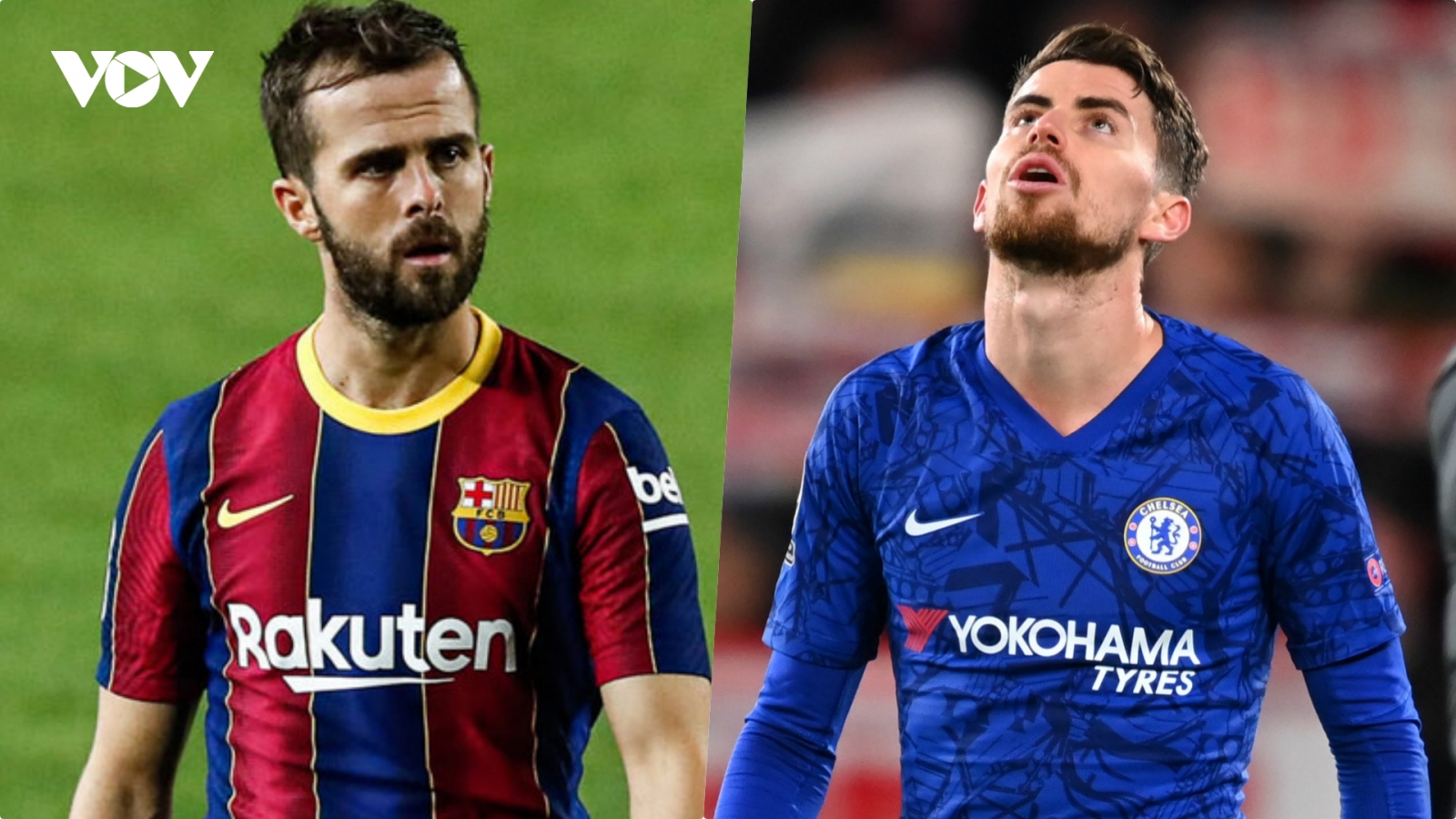 Barca dùng Miralem Pjanic gạ Chelsea đổi Jorginho