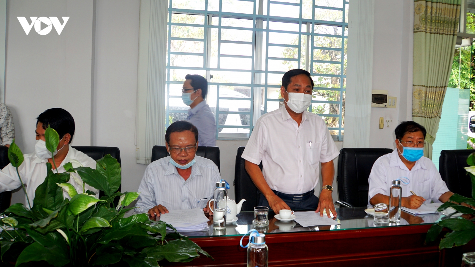Cần Thơ nâng cao các biện pháp phòng, chống dịch tại khu công nghiệp