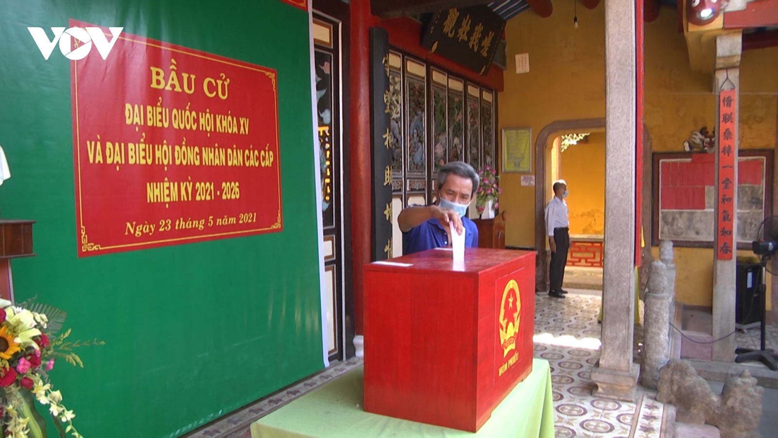 Miền Trung: Niềm vui ngày bầu cử