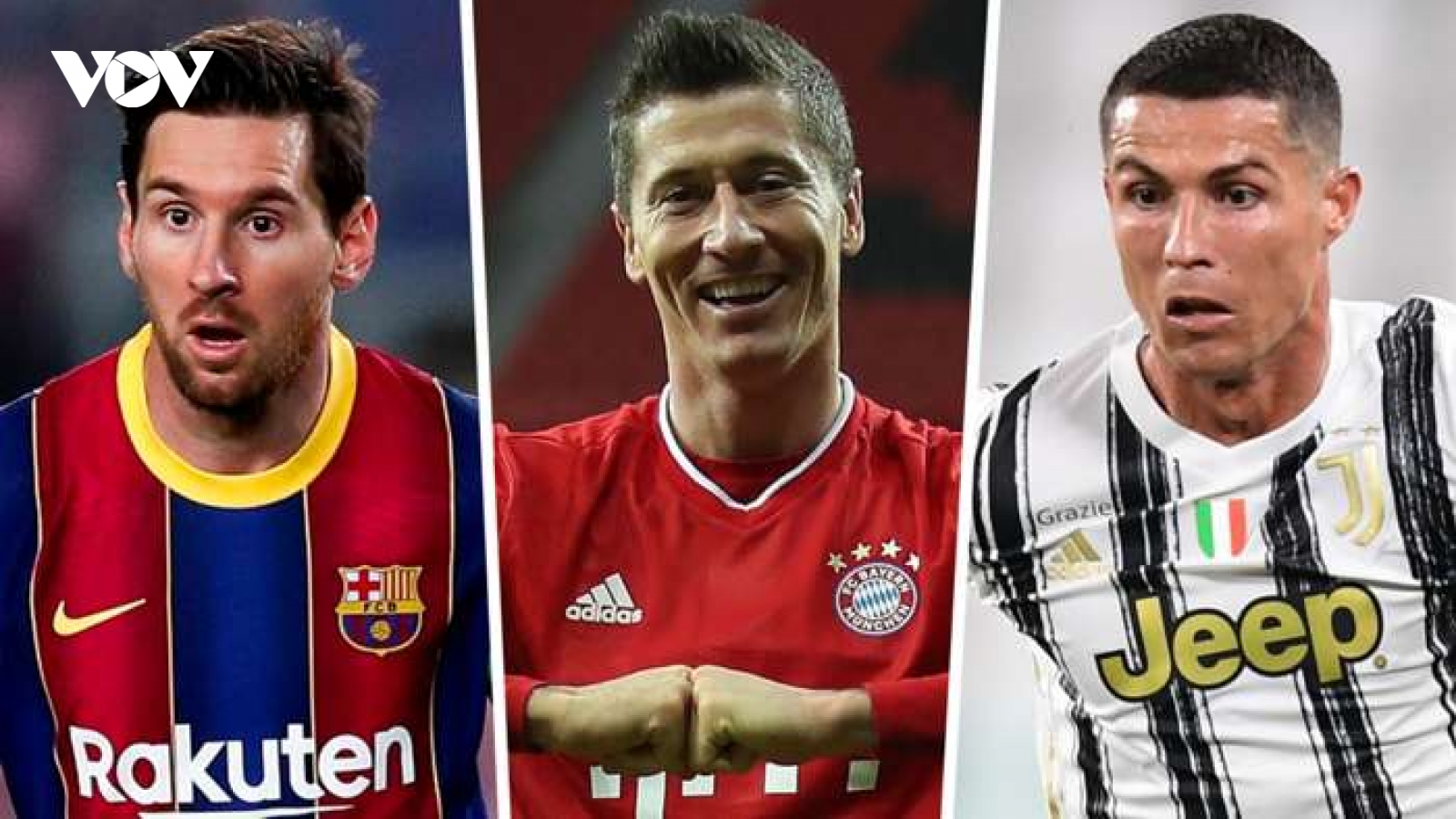 Cuộc đua Chiếc giày Vàng châu Âu: Messi và Ronaldo “chào thua” Lewandowski