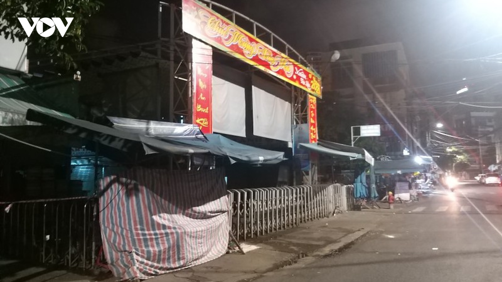 Đà Nẵng tạm dừng hoạt động chợ Đống Đa vì có ca Covid-19 từng nhiều lần đến mua sắm
